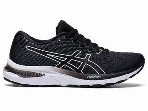 Asics GEL-CUMULUS 22 Hardloopschoenen Dames Zwart Grijs | 154-SGCEMD