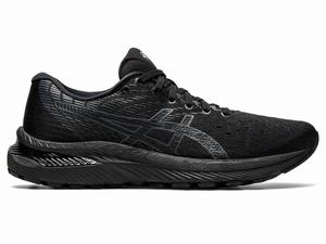 Asics GEL-CUMULUS 22 Hardloopschoenen Dames Zwart Grijs | 916-BIZQFN