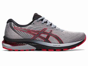 Asics GEL-CUMULUS 22 Hardloopschoenen Heren Zwart Grijs | 257-WXODUT