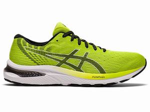 Asics GEL-CUMULUS 22 Hardloopschoenen Heren Lichtgroen Zwart | 379-EAUMFR