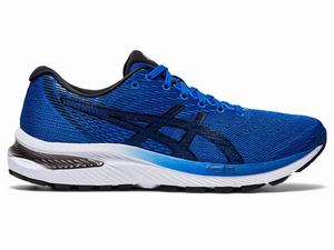 Asics GEL-CUMULUS 22 Hardloopschoenen Heren Zwart Blauw | 502-EJQXWP