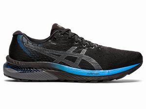 Asics GEL-CUMULUS 22 Hardloopschoenen Heren Zwart Blauw | 748-PZSNOV