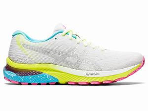 Asics GEL-CUMULUS 22 LITE-SHOW Hardloopschoenen Dames Wit Zilver | 305-DJRVCL