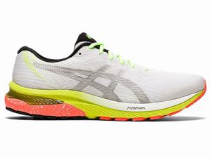 Asics GEL-CUMULUS 22 LITE-SHOW Hardloopschoenen Heren Wit Zilver | 763-WCEOQG