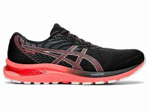 Asics GEL-CUMULUS 22 TOKYO Hardloopschoenen Heren Zwart Oranje | 721-NUKEXZ