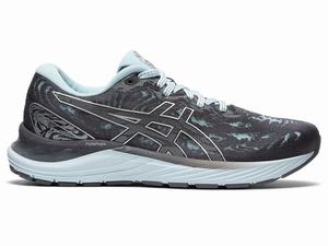 Asics GEL-CUMULUS 23 Hardloopschoenen Dames Grijs Zilver | 125-ISVMTD