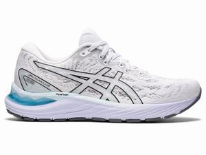Asics GEL-CUMULUS 23 Hardloopschoenen Dames Zwart Wit | 325-BTGKJS