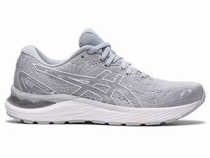 Asics GEL-CUMULUS 23 Hardloopschoenen Dames Wit Grijs | 537-ZIQMHD