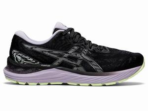 Asics GEL-CUMULUS 23 Hardloopschoenen Dames Zwart Grijs | 562-OEZQKG