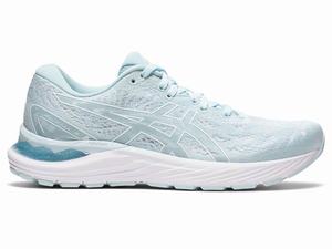 Asics GEL-CUMULUS 23 Hardloopschoenen Dames Lichtturquoise Wit | 830-QSWMGU
