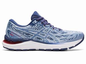 Asics GEL-CUMULUS 23 Hardloopschoenen Dames Wit | 837-GHDSCV