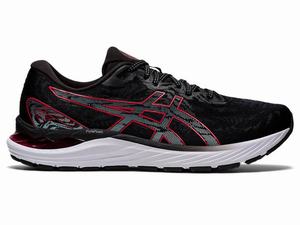 Asics GEL-CUMULUS 23 Hardloopschoenen Heren Zwart Rood | 491-YEGCBW