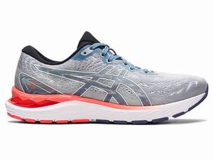 Asics GEL-CUMULUS 23 Hardloopschoenen Heren Wit Grijs | 687-UMHBJY