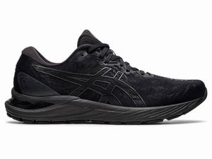 Asics GEL-CUMULUS 23 Hardloopschoenen Heren Zwart Grijs | 961-KWVCQI