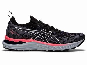 Asics GEL-CUMULUS 23 MK Hardloopschoenen Dames Zwart Grijs | 342-TMCGOS