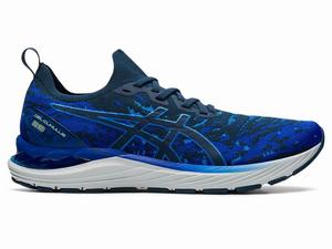 Asics GEL-CUMULUS 23 MK Hardloopschoenen Heren Blauw | 492-LVHETC