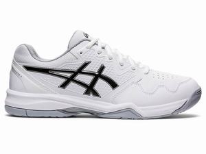 Asics GEL-DEDICATE 7 Tennisschoenen Heren Zwart Wit | 783-CNGMWO