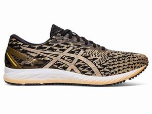 Asics GEL-DS TRAINER 25 BOSTON Hardloopschoenen Heren Zwart Goud | 476-FMJUWN