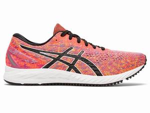 Asics GEL-DS TRAINER 25 Hardloopschoenen Dames Oranje Zwart Rood | 094-UMTKNO