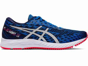 Asics GEL-DS TRAINER 25 Hardloopschoenen Dames Blauw Zilver | 785-YSUTEF
