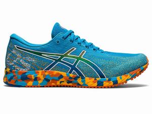 Asics GEL-DS TRAINER 26 Hardloopschoenen Heren Blauw Oranje | 659-TMLSHE