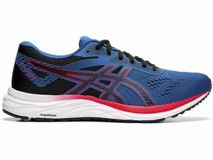 Asics GEL-EXCITE 6 Hardloopschoenen Heren Diepblauw | 653-BOLYSK