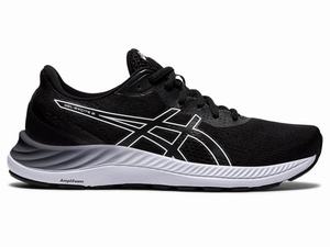 Asics GEL-EXCITE 8 (D) Hardloopschoenen Dames Zwart Wit | 204-OYGVCE