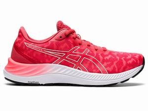 Asics GEL-EXCITE 8 Hardloopschoenen Dames Roze Wit Paars | 401-JUMHNR