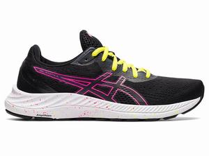 Asics GEL-EXCITE 8 Hardloopschoenen Dames Zwart Roze | 475-JGTISV