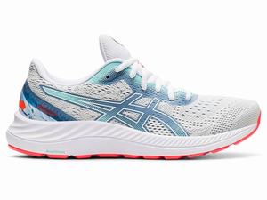 Asics GEL-EXCITE 8 Hardloopschoenen Dames Wit | 635-NJZYTA