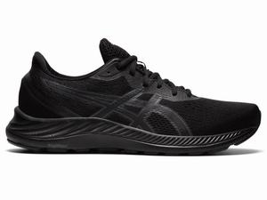 Asics GEL-EXCITE 8 Hardloopschoenen Heren Zwart Grijs | 618-WJRLQH