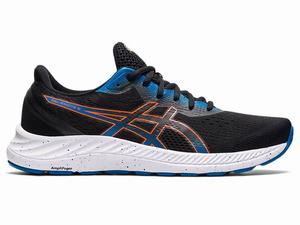 Asics GEL-EXCITE 8 Hardloopschoenen Heren Zwart Goud Oranje | 768-SFWMBY