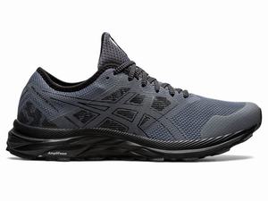 Asics GEL-EXCITE TRAIL Hardloopschoenen Heren Zwart | 946-YCJRSI
