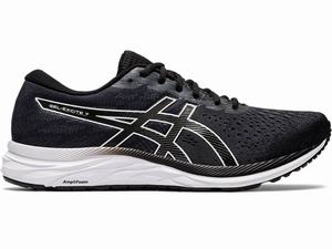 Asics GEL-Excite 7 (4E) Hardloopschoenen Heren Zwart Wit | 764-OBRGJL