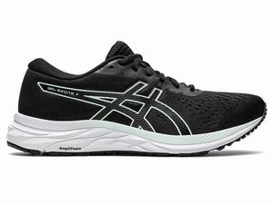 Asics GEL-Excite 7 Hardloopschoenen Dames Zwart Mintgroen | 582-EPJTBA