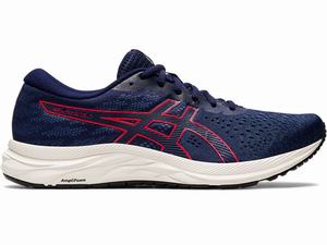Asics GEL-Excite 7 Hardloopschoenen Heren Donkerblauw Rood | 156-LWYDBC