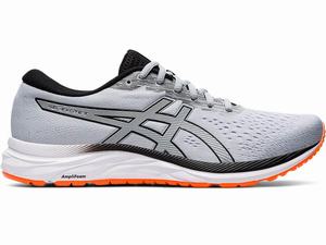 Asics GEL-Excite 7 Hardloopschoenen Heren Zwart Grijs | 729-BWEMVL