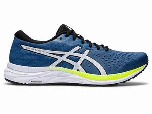 Asics GEL-Excite 7 Hardloopschoenen Heren Zwart Donkergrijs | 759-HVRKAZ