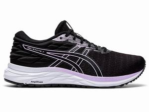 Asics GEL-Excite 7 Twist Hardloopschoenen Dames Zwart | 419-WBUKXG