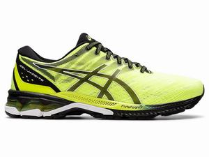 Asics GEL-JADEITE Hardloopschoenen Heren Zwart Geel | 528-UKPRAN