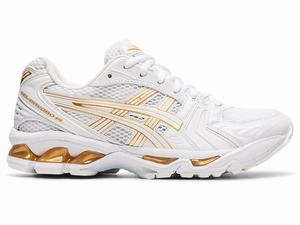 Asics GEL-KAYANO 14 Sneakers Dames Wit | 324-HSKVEF