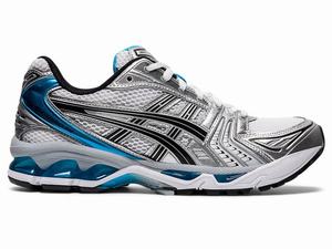 Asics GEL-KAYANO 14 Sneakers Dames Wit Blauw | 437-QNISGW