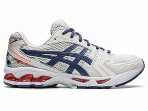 Asics GEL-KAYANO 14 Sneakers Heren Grijs Blauw | 814-BRZQLY