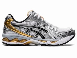 Asics GEL-KAYANO 14 Sneakers Heren Wit Goud | 596-UJHIDO