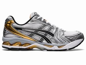 Asics GEL-KAYANO 14 Sneakers Heren Wit Goud | 689-NLMRYH
