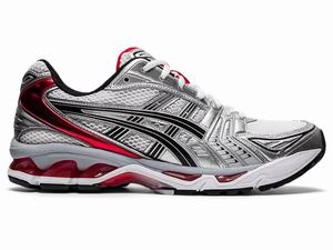 Asics GEL-KAYANO 14 Sneakers Heren Wit Rood | 319-EUTNXI