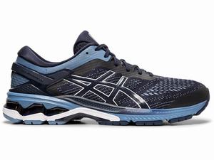 Asics GEL-KAYANO 26 (4E) Hardloopschoenen Heren Grijs | 718-UBZNSR
