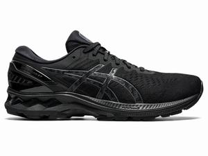Asics GEL-KAYANO 27 (4E) Hardloopschoenen Heren Zwart | 971-HOTFLJ