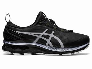 Asics GEL-KAYANO 27 AWL Hardloopschoenen Heren Grijs Zilver | 386-UCKPGQ