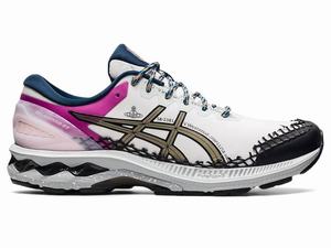 Asics GEL-KAYANO 27 DE Sneakers Heren Wit | 784-VBHRLP